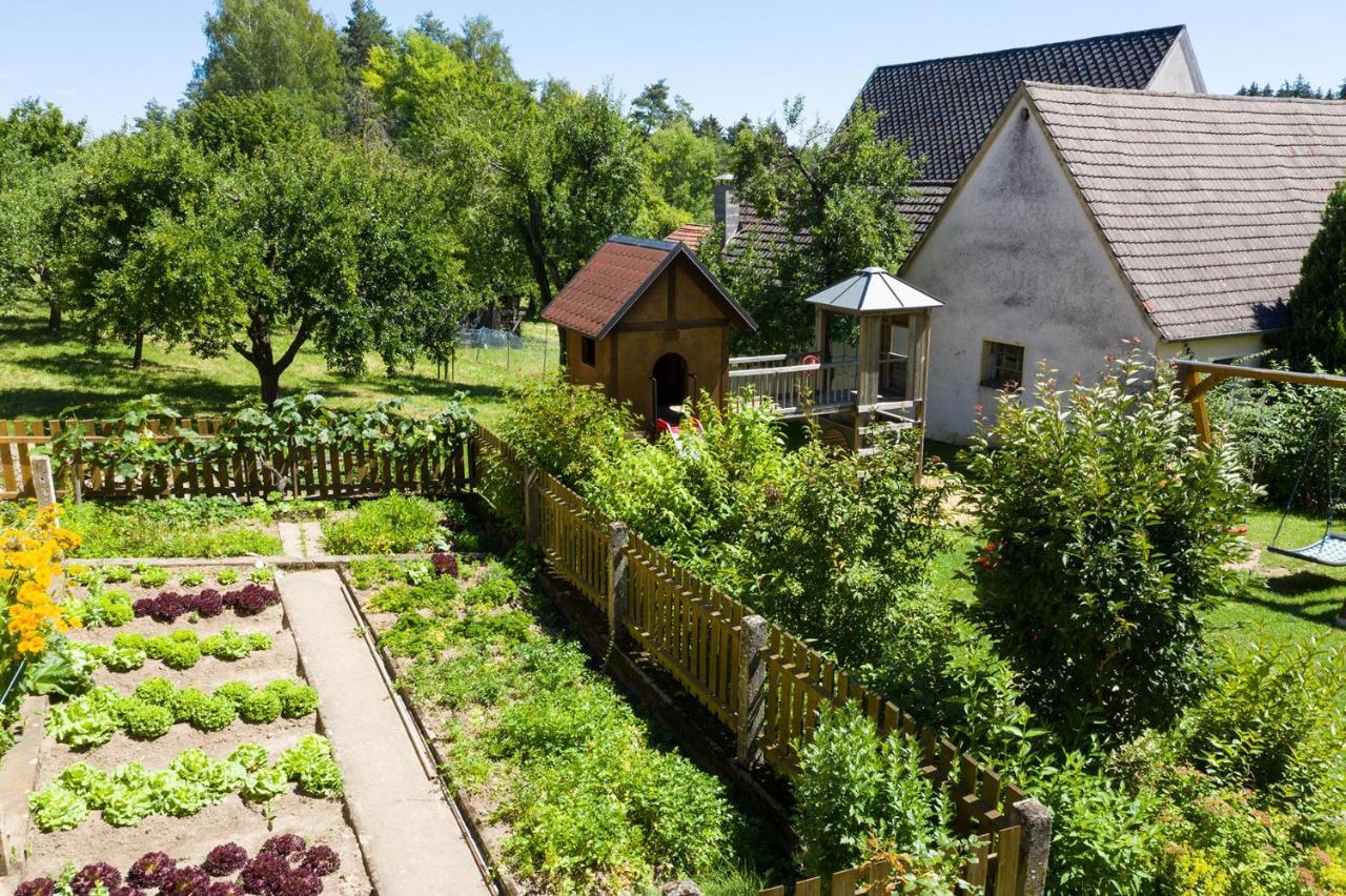 Gasthof-Pension Brauner Hirsch In Alfeld - Mittelfranken 외부 사진